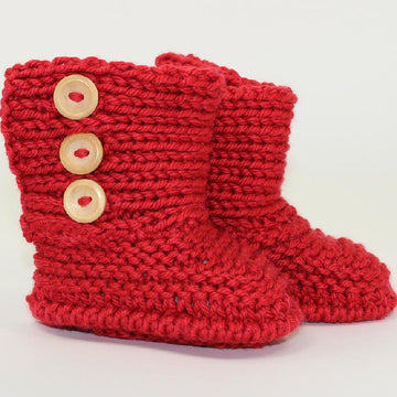 Baby Chunky Unisex Booties