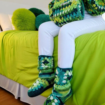 Granny Square Steppers