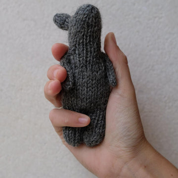 Hand-Knitted Petite Souris
