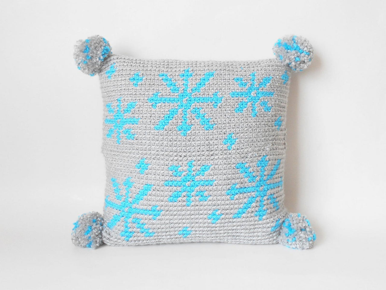 Winter Thrills Pillow Cover