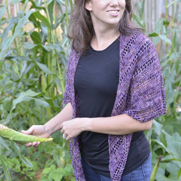 The Hideaway Shawl