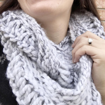 Snowy Owl Cowl