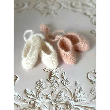 Knitted Lina ballerina shoes