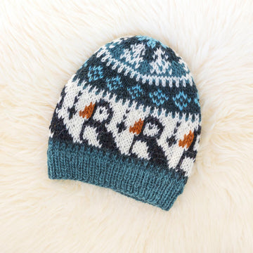 Puffin Icelandic Bird Hat