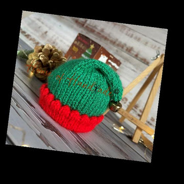 Elf Hat Chocolate Orange Cover Knitting Pattern