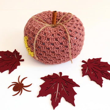 No Sew Granny Stitch Pumpkins