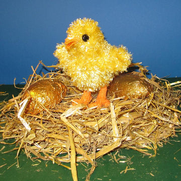 FLUFFY EASTER CHICK