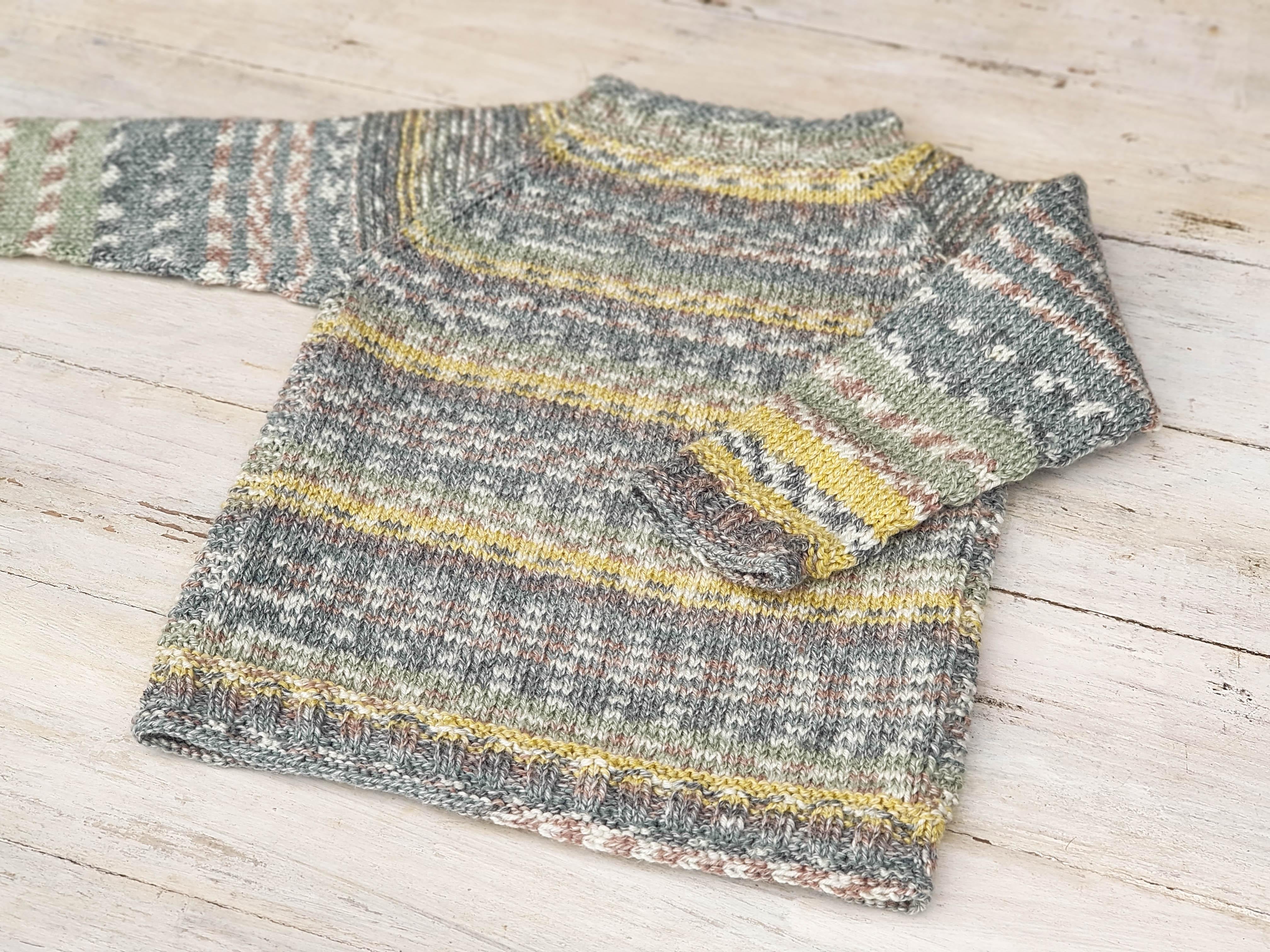 Country Cousins Sweater