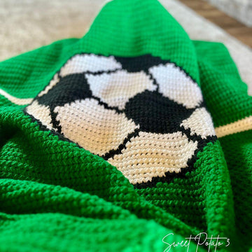 Soccer Sport Blanket