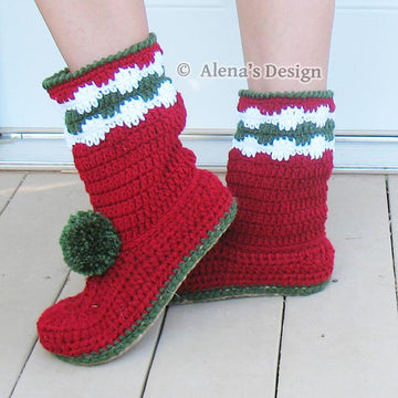 Women's Christmas Boots