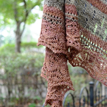 Hawthorne Ridge Shawl & Shawlette