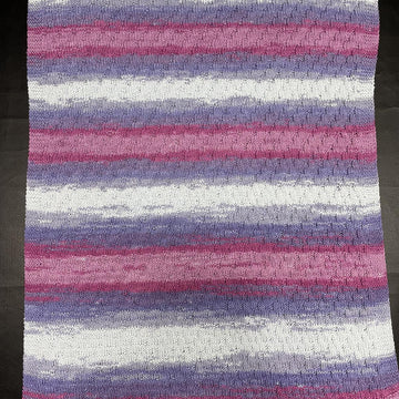 Mock Cable Baby Blanket