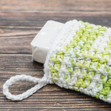 Tiny Bamboo Soap Sack