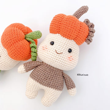 Amigurumi Pumpkin - crochet pdf