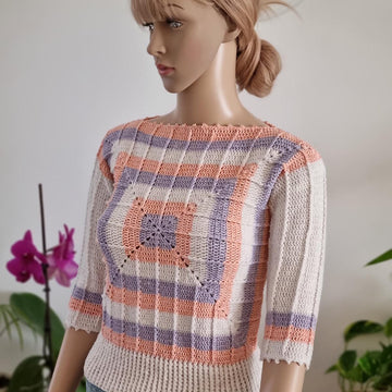 Sweater for spring