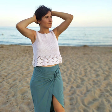 Bohemian tee