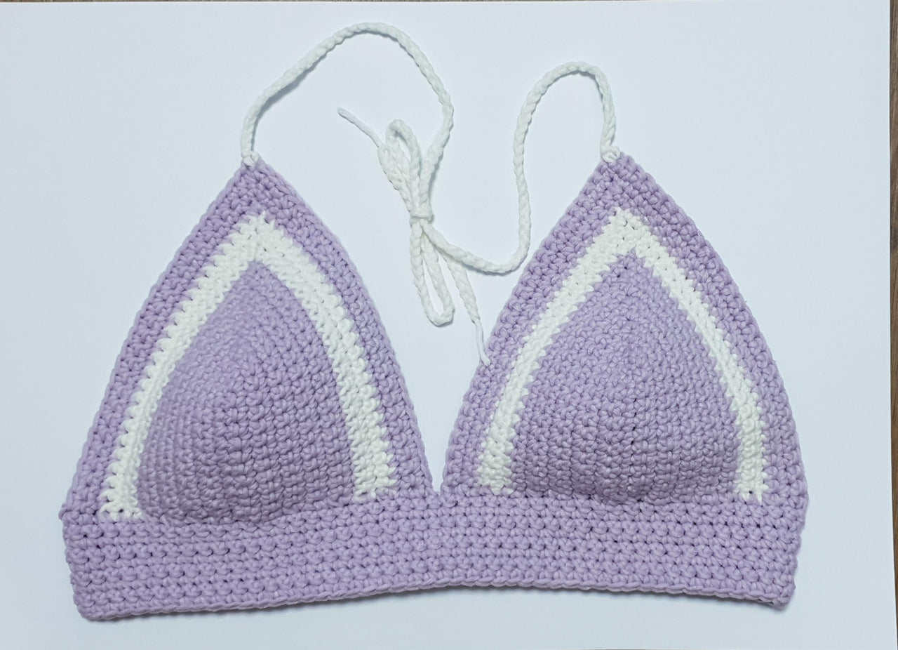 Crochet Crop Top Pattern
