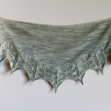 Fern Leaf Shawl