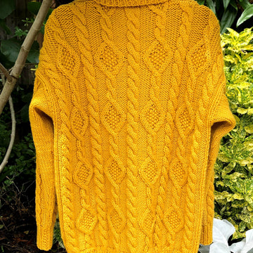 Moffat, Cabled Sweater