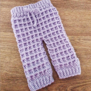 Waffle Jogger Pants