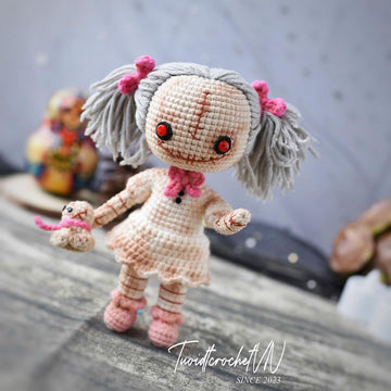 Creepy cute doll