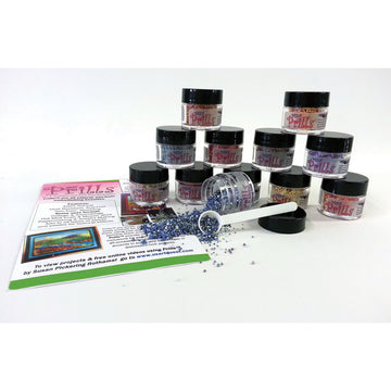US Artquest Mini Prills 3g 12/Pkg - Rock N' Roll