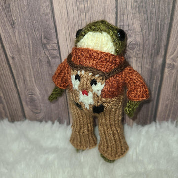 Froggy’s Sly Fox Overalls