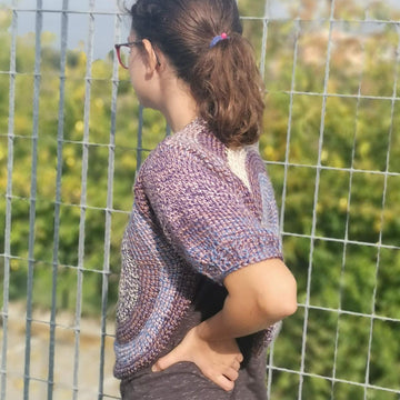 Spiral Sweater
