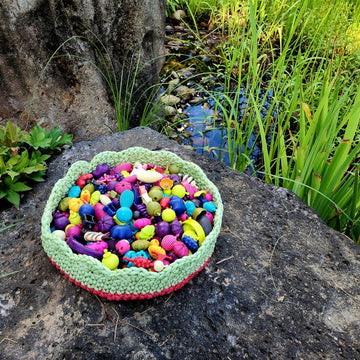 Scalloped Edge Basket