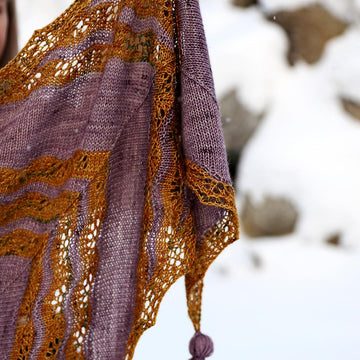Karamelli Shawl