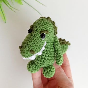 Crochet alligator pattern, easy crochet amigurumi crocodile