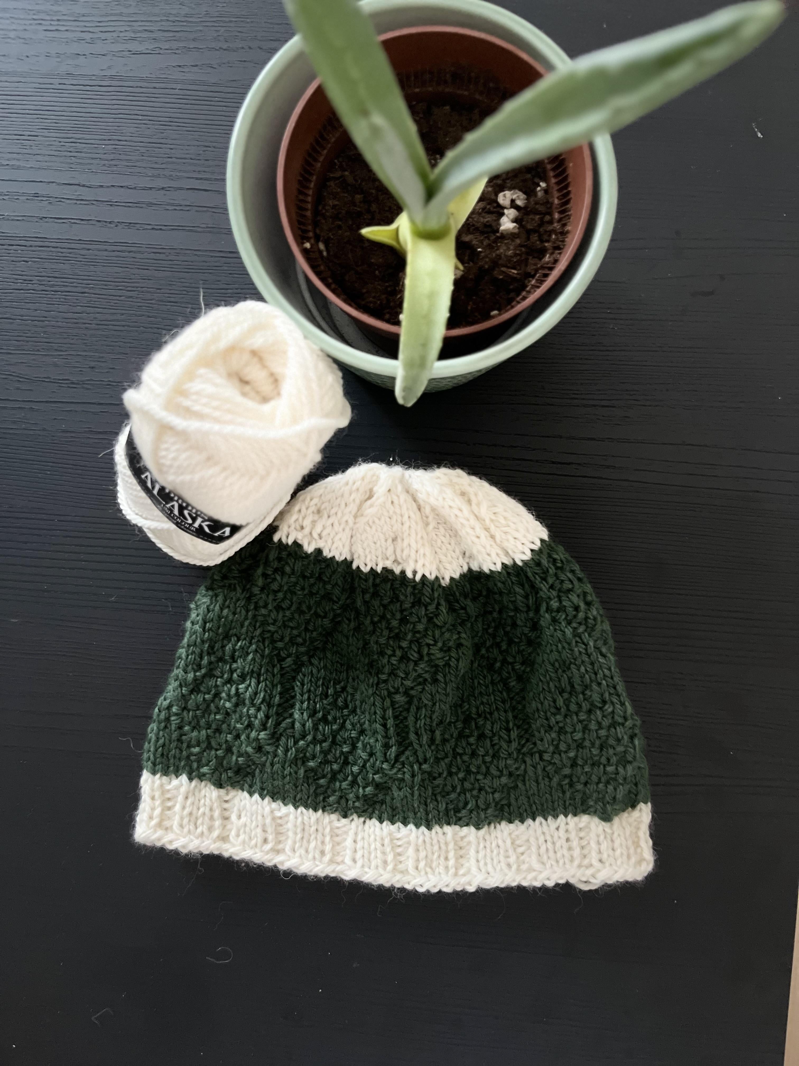 Forest Pinecone hat