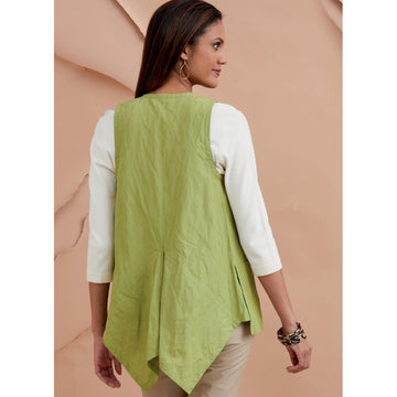 Vogue Misses' Vest V9322 - Sewing Pattern