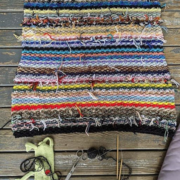 Scraptastic Pillow
