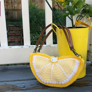 Citrus Twist Purse