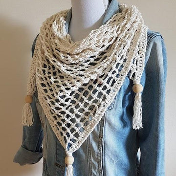 Bohemian Wrhapsody Shawl