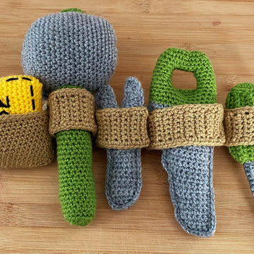 Tool Belt and Tools Crochet Pattern