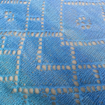 Patchwork shawl