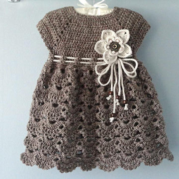 PATTERN Crochet Baby Dress