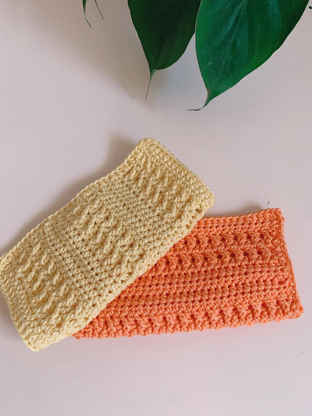 The Summer Ridges Dishcloth