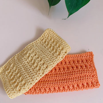 The Summer Ridges Dishcloth