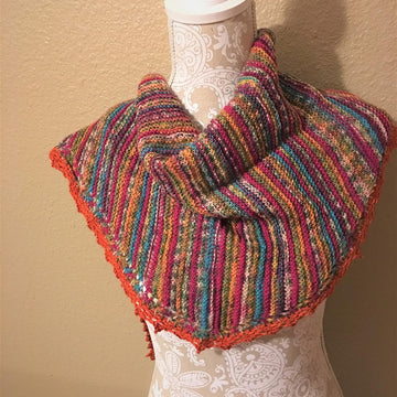 Happy Stitches Shawl