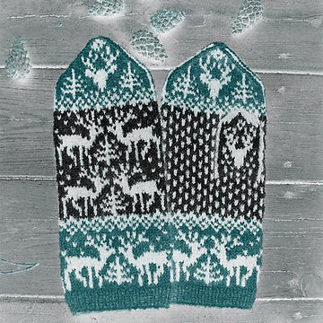 Reindeers Mittens