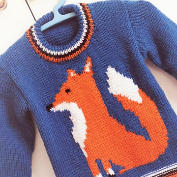 Mr Fox Sweater
