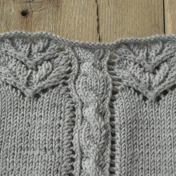 Sublime Lace baby blanket