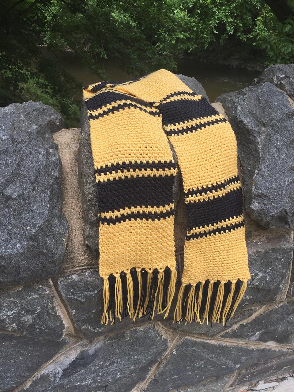 Hogwarts scarf
