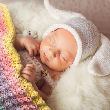 Marshmallow Lullaby Baby Blanket