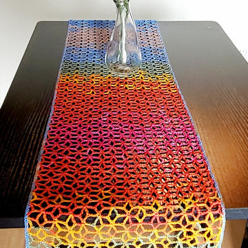 Floral Table Runner
