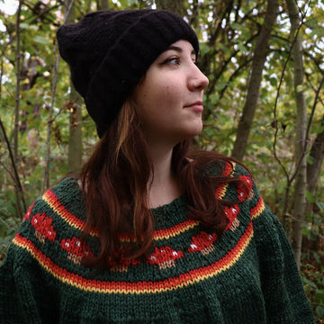 The Toadstool Sweater Adult