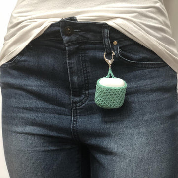 AirPods Case with Clip